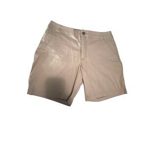 Kühl Mens Khaki Shorts Size 34 Quick-Dry Performance Outdoor Wear
